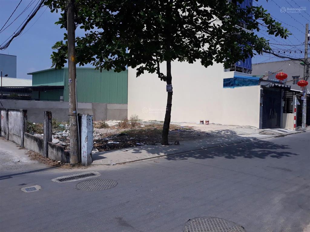 Đất mặt tiền nhựa đông thạnh hóc môn ngang rộng 14m giảm từ 7ty5 còn 6ty5 (120)
