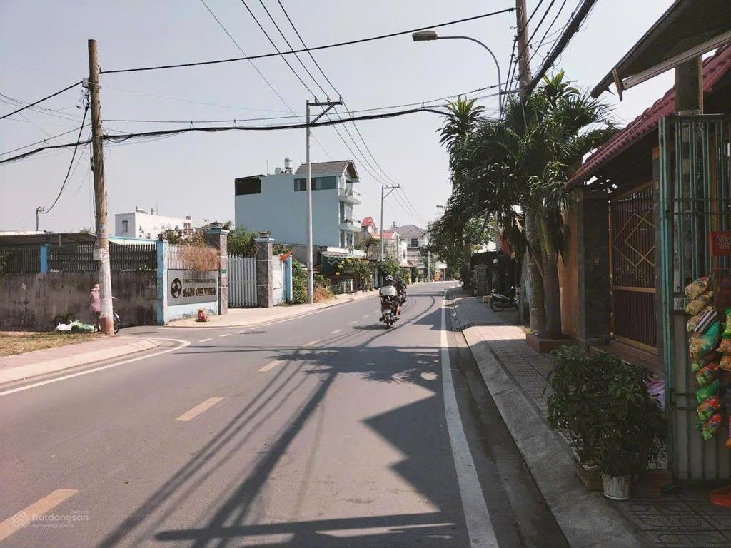Bán nhà mặt tiền đường trần thị bốc gần chợ hóc môn tphcm (218)