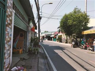 Bán nhà mặt tiền đường trần thị bốc gần chợ hóc môn tphcm (218)
