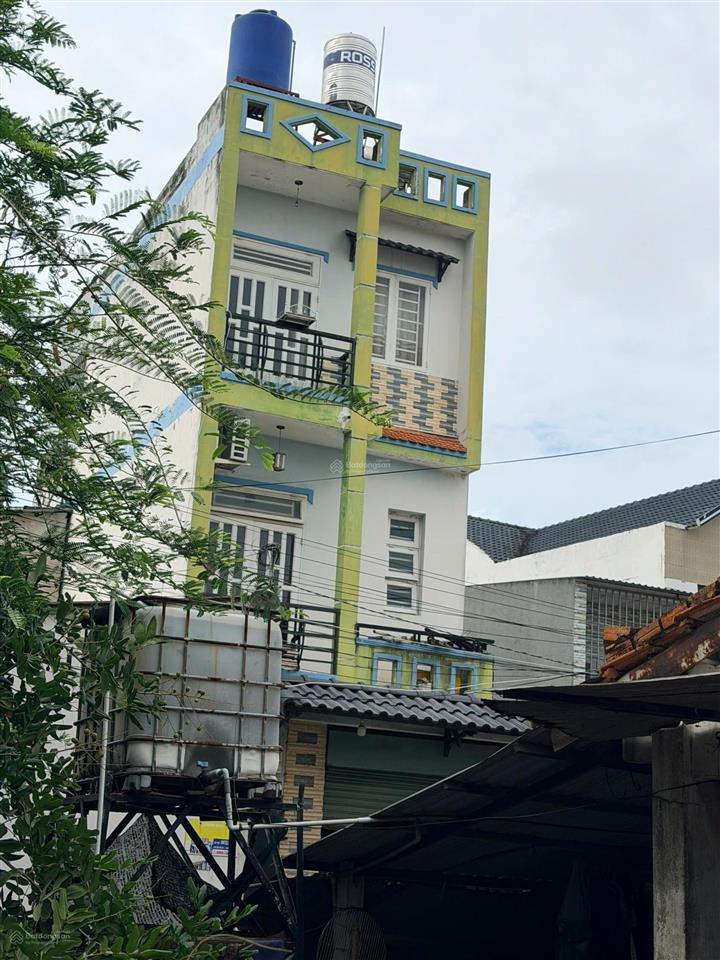 Bán nhà shr 3 tầng phường đông thạnh, hóc môn, tphcm (3)