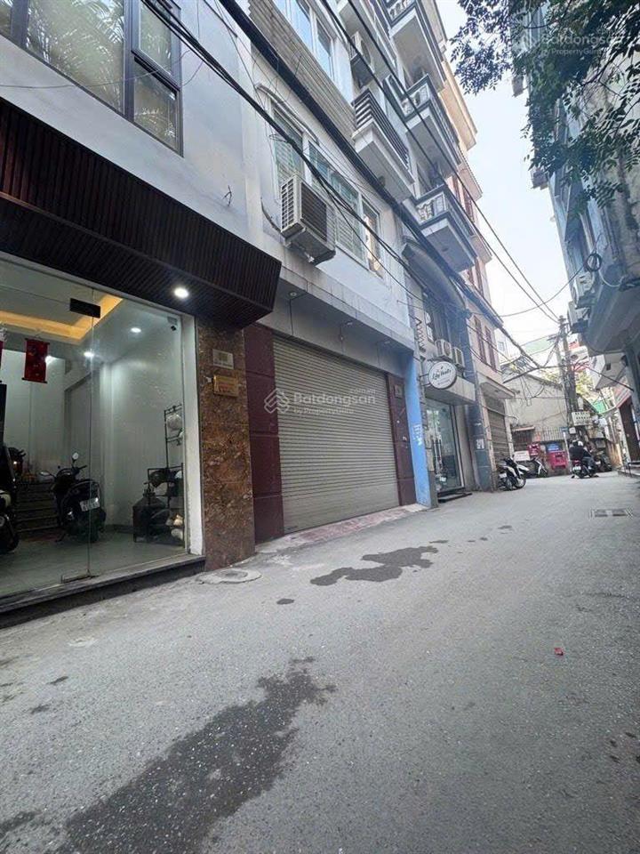 Dịch vọng cầu giấy lô góc 45m 6 tầng mặt tiền 5m  ô tô vào nhà kinh doanh đỉnh