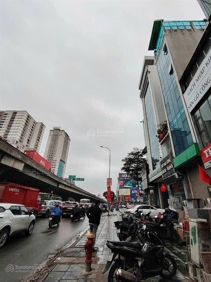 Mặt phố khuất duy tiếnthanh xuân 46m 4 tầng mặt 4,8m vỉa hè rộng dòng tiền ~450tr/năm