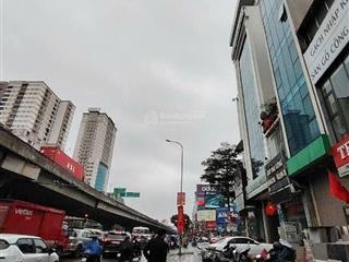 Mặt phố khuất duy tiếnthanh xuân 46m 4 tầng mặt 4,8m vỉa hè rộng dòng tiền ~450tr/năm