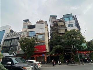 Mặt phố giang văn minh, ba đình 5 tầng mặt tiền 4,2m lô góc 2 thoáng vị trí vàngkinh doanh vip