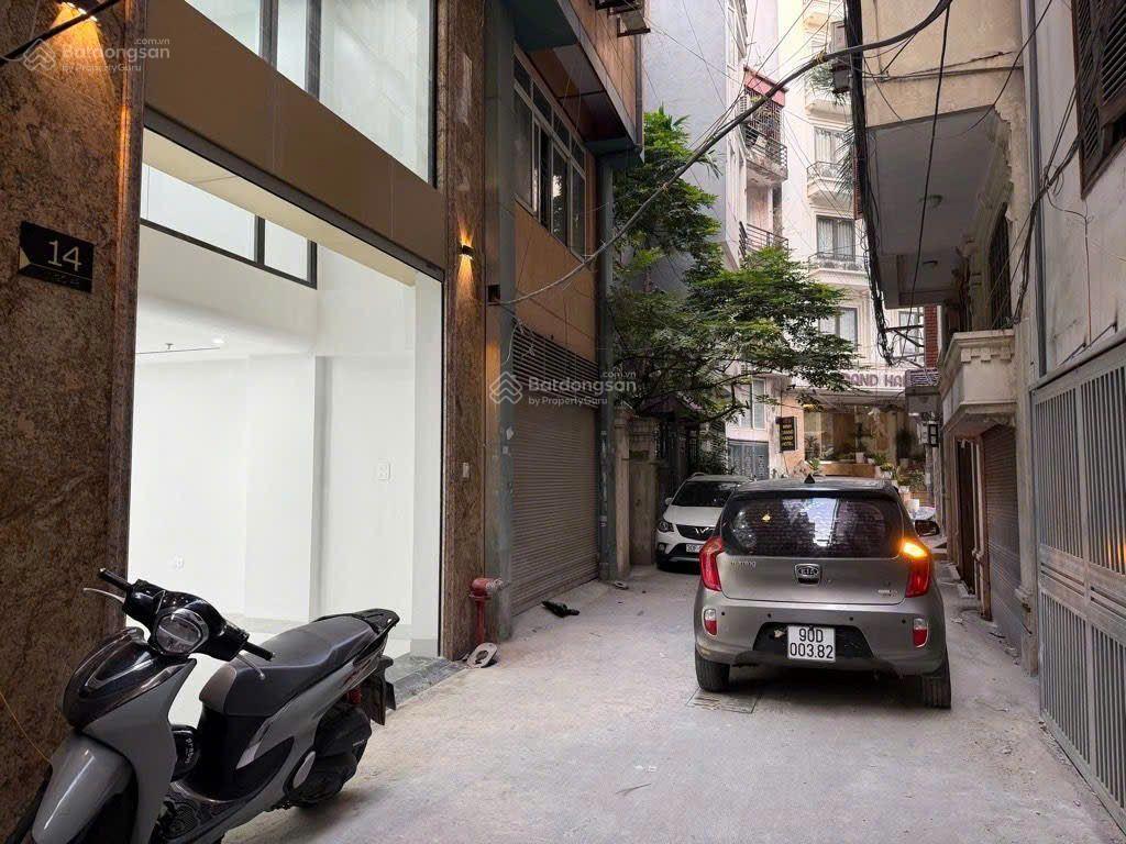 Giảm 1 tỷ  70m trần duy hưng  7 tầng + 1 tum  thang máy mặt tiền 4,5m ô tô vào nhà, kd đỉnh