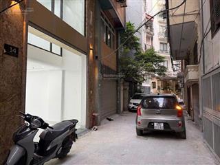 Phân lô trần duy hưng, cầu giấy  65m 7 tầng + 1 tum thang máy mặt tiền 4,5m ô tô vào nhà, kd