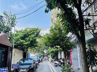 Mặt phố trần quý kiên  35m  5 tầng thang máy, phân lô, ô tô tránh, đỗ, dừng trước nhà  vip