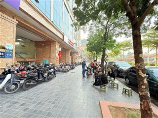 Mặt phố trần vỹ  cầu giấy 80m  4 tầng mặt tiền 4m  lô góc  vị trí đắc địa, kinh doanh đỉnh