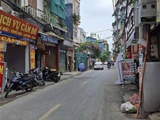 Mảnh đất vàng mặt phố trần cung 76m mặt tiền 4,6m cơ hội hiếm còn sót lại mặt phố kinh doanh