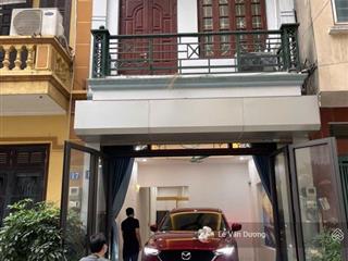 Phân lô vip phố duy tân 50m 5 tầng mặt tiền 4m ô tô tránh, vào nhà, hiếm nhà bán kinh doanh