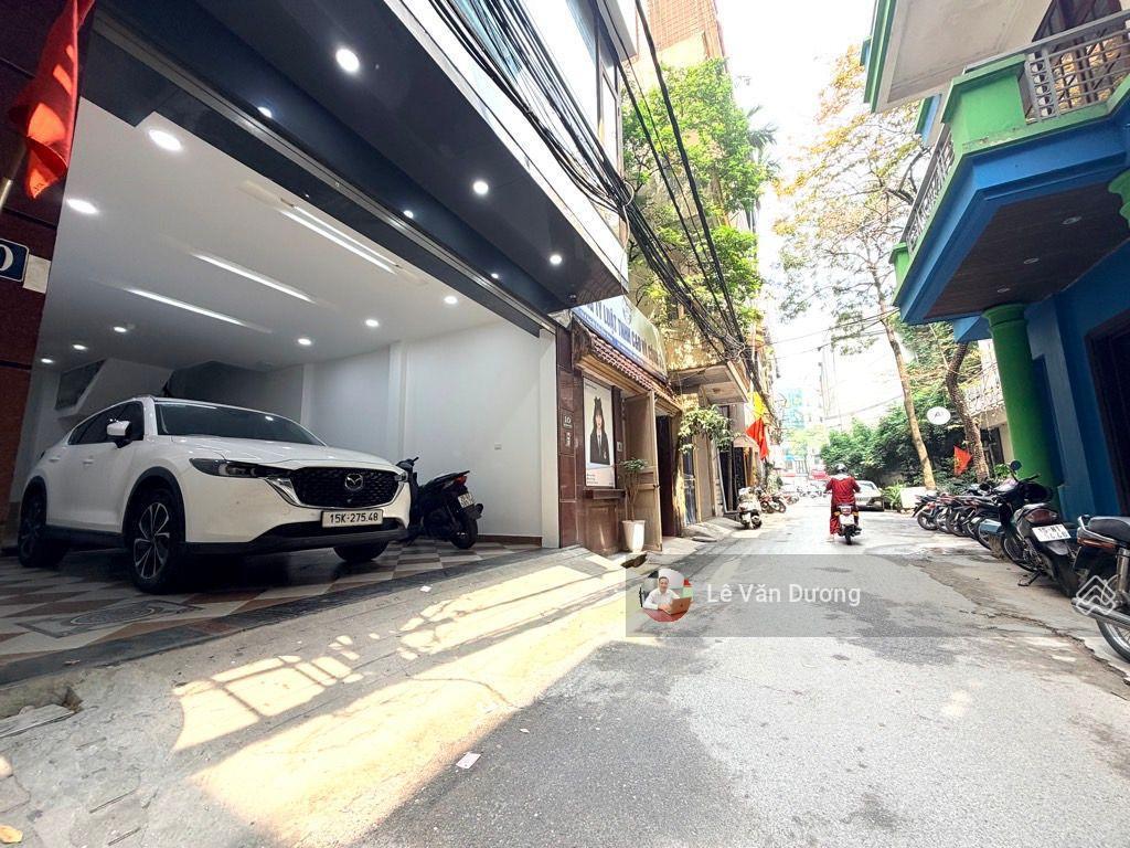 Giảm sâu trần duy hưng 60m 5 tầng,ô chờ thang máy mặt tiền 5m ôtô tránh, ngủ trong nhà, kd đỉnh