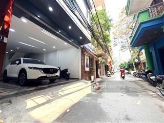 Giảm sâu trần duy hưng 60m 5 tầng,ô chờ thang máy mặt tiền 5m ôtô tránh, ngủ trong nhà, kd đỉnh