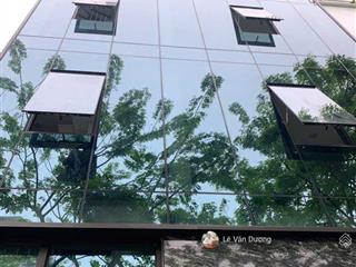 Mặt đường phạm văn đồng 9 tầng thang máy, thông sàn  mặt tiền 6,5m  kinh doanh các thể loại đỉnh