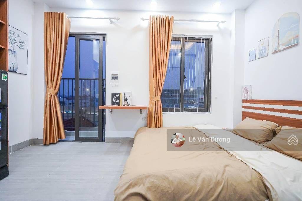 Tòa căn hộ dịch vụ phố phạm văn đồng  60m2  7t thang máy  17 phòng khép kín  dòng tiền 90tr/th