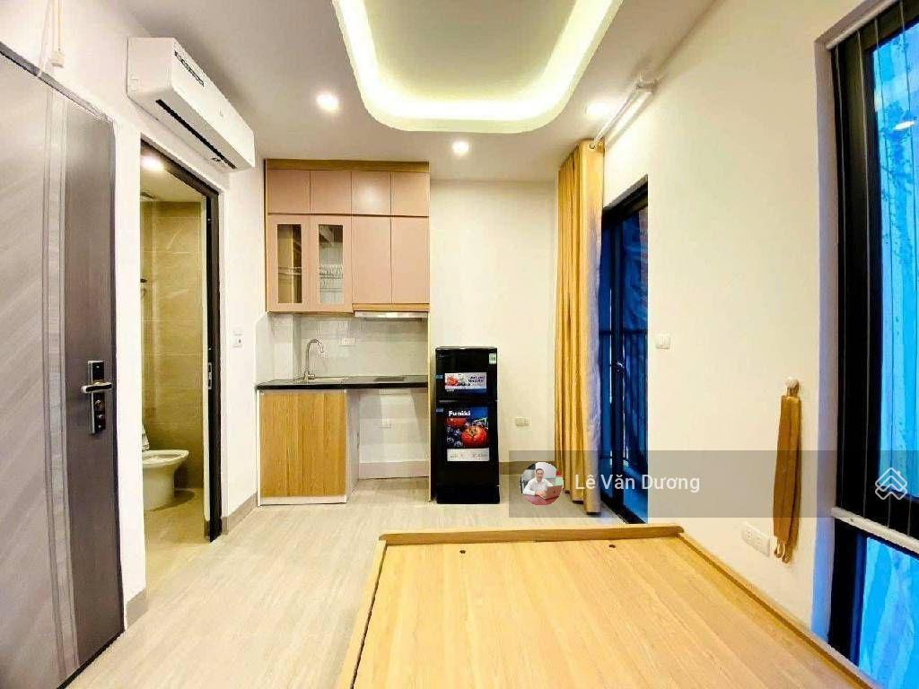 Tòa căn hộ dịch vụ phố phạm văn đồng  60m2  7t thang máy  17 phòng khép kín  dòng tiền 90tr/th