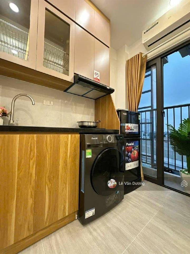 Tòa căn hộ dịch vụ phố phạm văn đồng  60m2  7t thang máy  17 phòng khép kín  dòng tiền 90tr/th