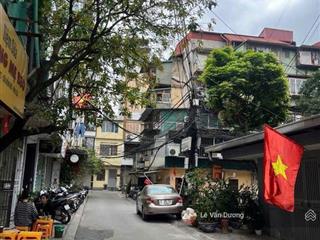 Tập thể nghĩa tân, tô hiệu 50m 2 ngủ riêng ô tô đỗ cổng tiện ích xung quanh ngập tràn, vip