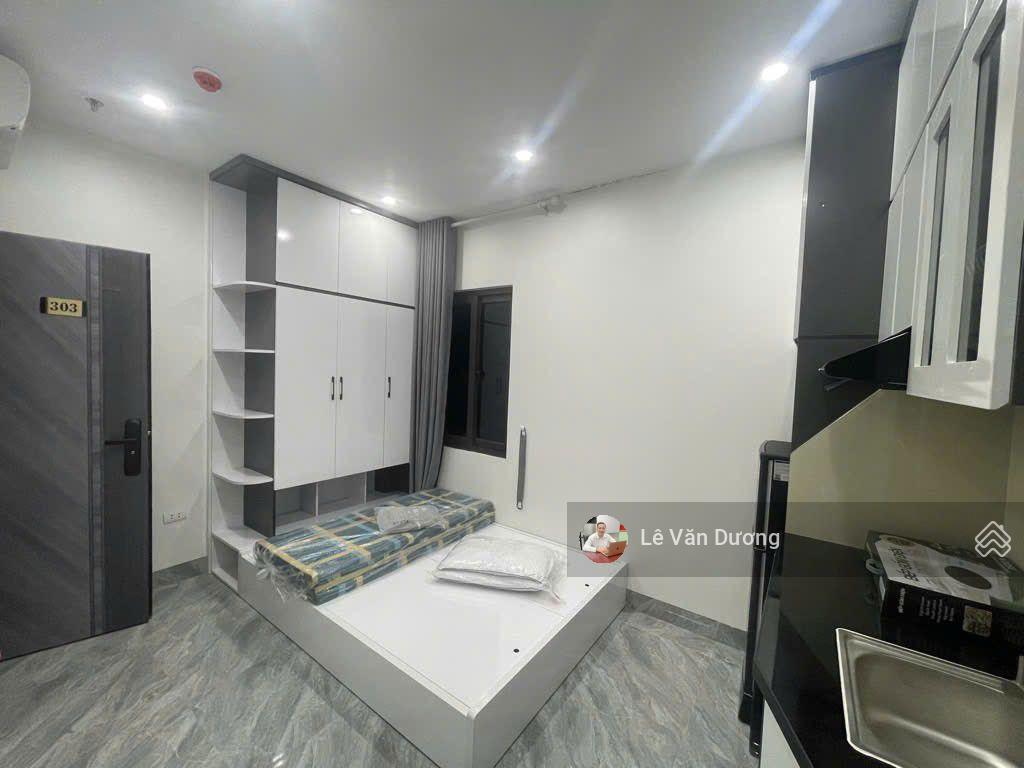 Tòa chung cư mini mỹ đình 56m 7 tầng thang máy 16 phòng khép kín dòng tiền lớn, ôtô đỗ, bán gấp