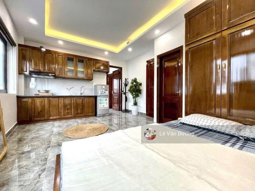 Toà chung cư mini phố mỹ đình 69m 6 tầng thang máy mặt tiền 9,1m full nội thất 14 phòng kín