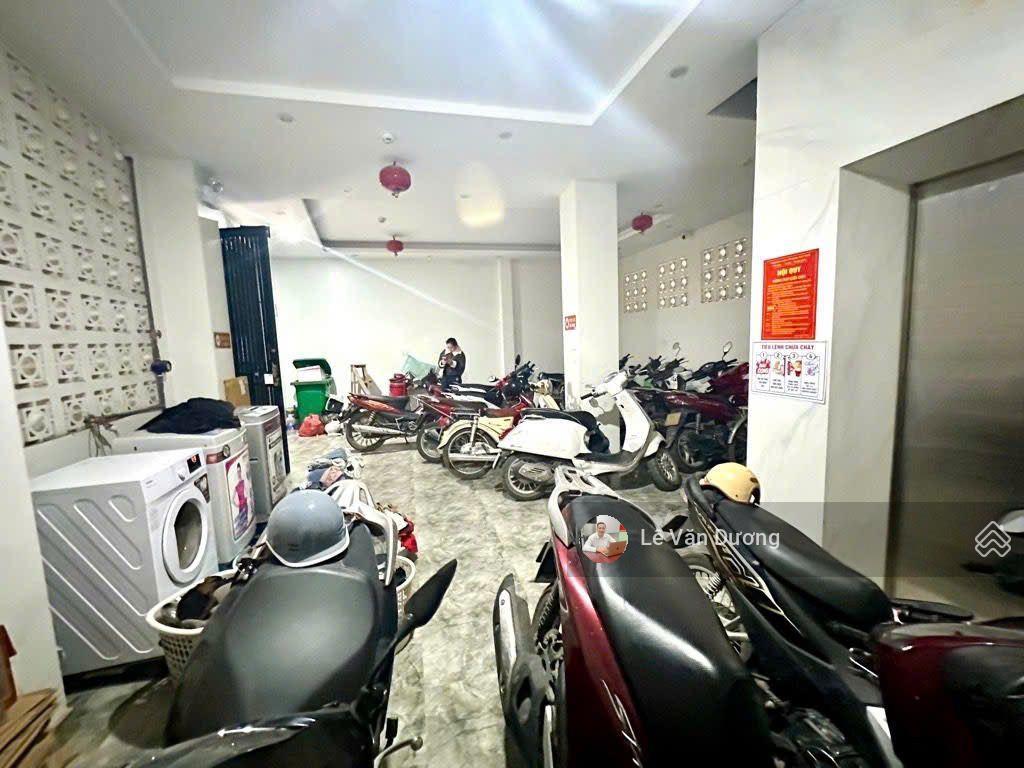 Toà chung cư mini phố mỹ đình 69m 6 tầng thang máy mặt tiền 9,1m full nội thất 14 phòng kín