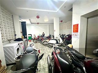 Toà chung cư mini phố mỹ đình 69m 6 tầng thang máy mặt tiền 9,1m full nội thất 14 phòng kín