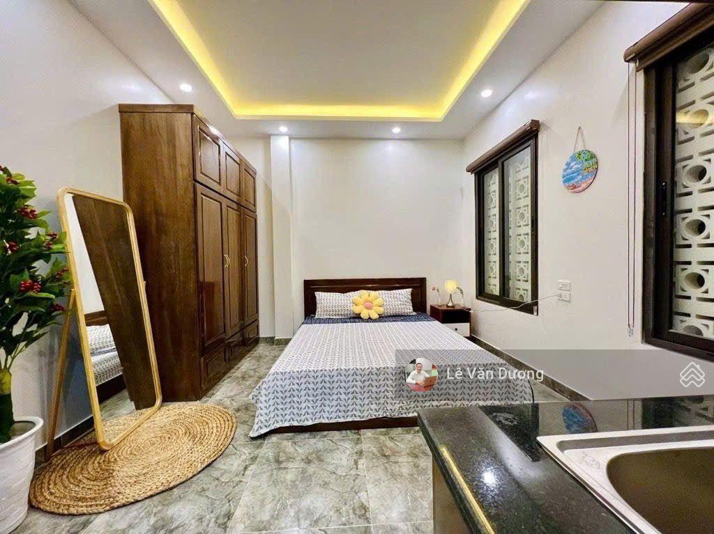 Toà chung cư mini phố mỹ đình 69m 6 tầng thang máy mặt tiền 9,1m full nội thất 14 phòng kín