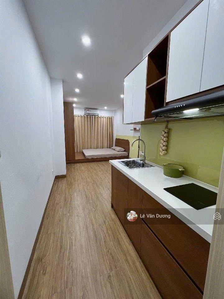 Tòa căn hộ dịch vụ mỹ đình 38m 6 tầng thang máy full đồ dòng tiền sẵn vị trí cực đẹp, tiện ích