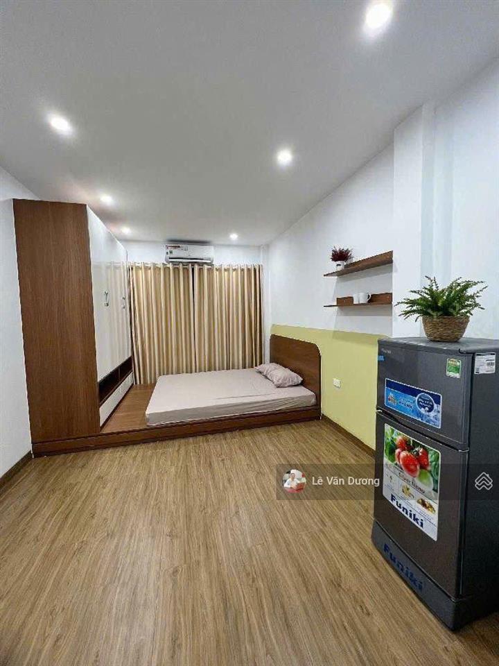 Tòa căn hộ dịch vụ mỹ đình 38m 6 tầng thang máy full đồ dòng tiền sẵn vị trí cực đẹp, tiện ích