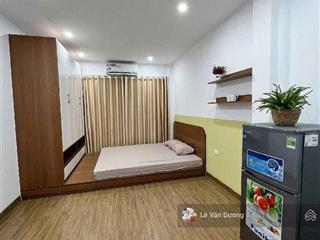 Tòa căn hộ dịch vụ mỹ đình 38m 6 tầng thang máy full đồ dòng tiền sẵn vị trí cực đẹp, tiện ích