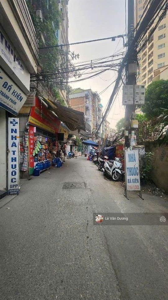 Gấp bán nhà ngay mặt phố xuân thủy  46m2  5 tầng ngõ ô tô 7 chỗ đỗ cửa 5 ngủ kinh doanh đỉnh
