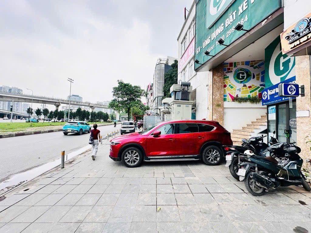 Tòa building mặt phố hồ tùng mậu, cầu giấy  70m2  7t thang máy  mặt tiền 5,1m  vỉa hè khủng, kd