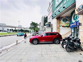 Tòa building mặt phố hồ tùng mậu, cầu giấy70m7 tầng thang máy mặt tiền 5,1m vỉa hè khủng, kd