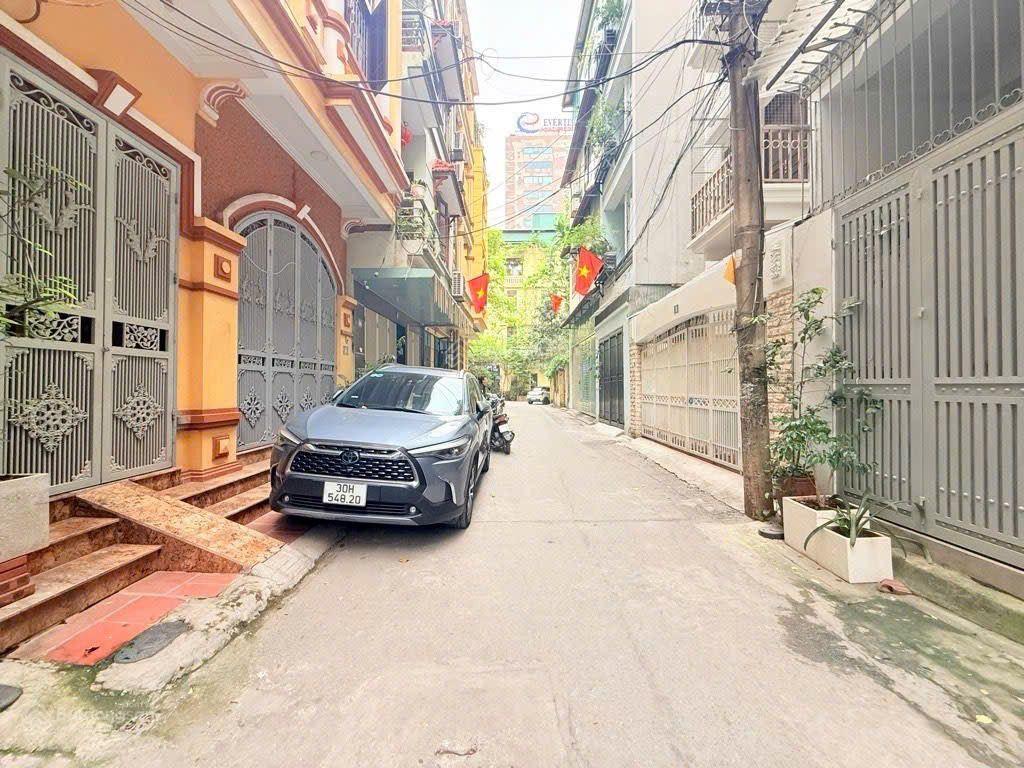 Phân lô trần quốc hoàn ô tô tránh, vào nhà 60m, mặt 5,6m trung tâm cầu giấy ở sướng, kinh doanh
