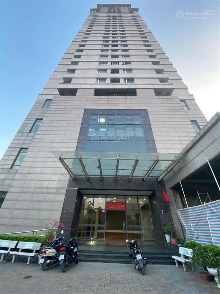 Chung cư n06b1thành thái, cầu giấy 68m 2 ngủ, 2wc căn góc view công viên cầu giấy, full nội thất