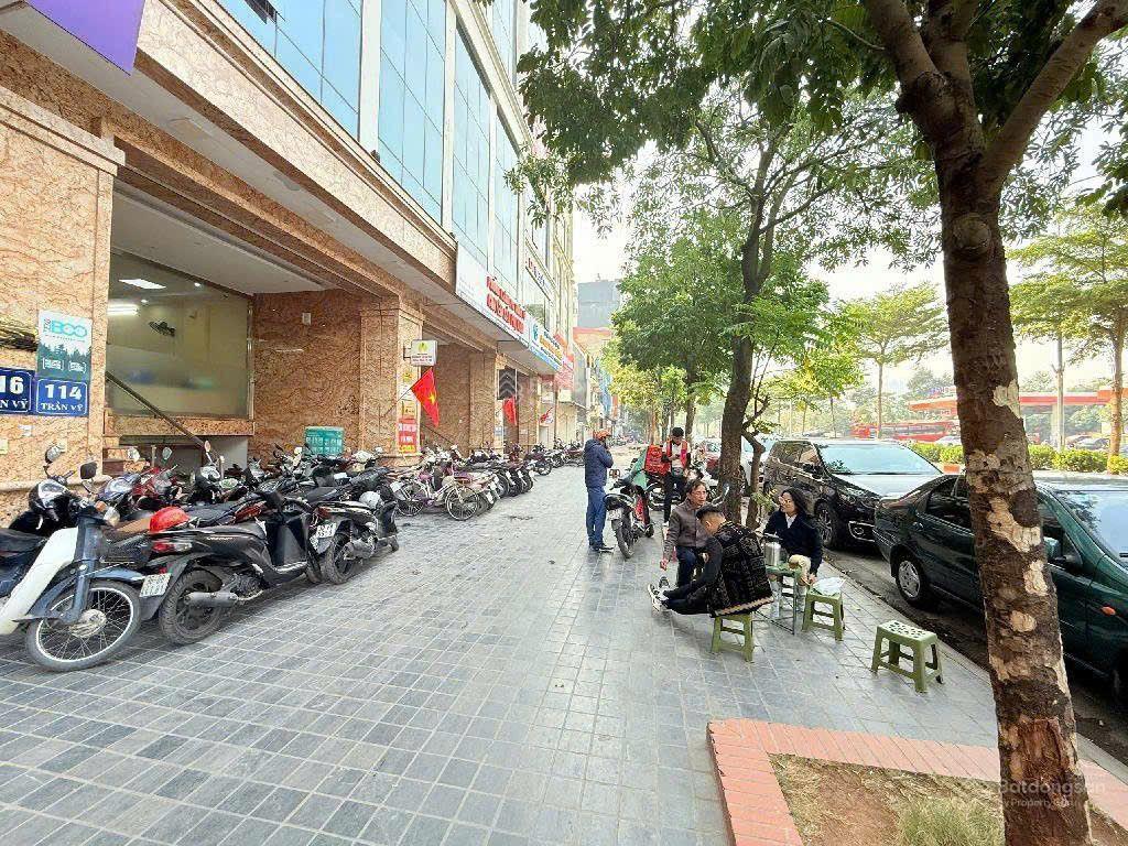 Giảm sốc 5 tỷ  mặt phố trần vỹ  cầu giấy  80m  4 tầng mặt tiền 4m lô góc vị trí đắc địa, kd
