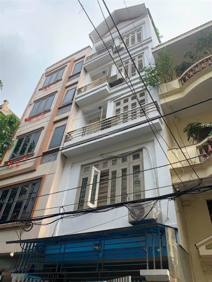 Phân lô trần quốc hoàn 35m 6 tầng thang máy ô tô tránh,vào nhà  vỉa hè, kinh doanh đỉnh, hiếm