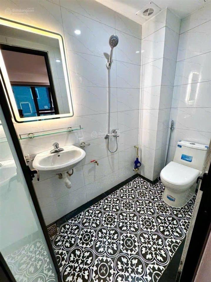 Tòa ccmn dòng tiền phố hồ tùng mậu 58m 7 tầng thang máy 16 phòng full nội thất, pccc + gpxd đủ