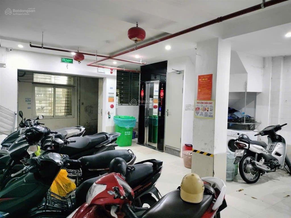 Tòa ccmn dòng tiền phố cầu giấy 50m x 6 tầng thang máy 10 phòng khép kín thu 65 triệu/thang
