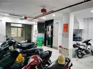 Tòa ccmn dòng tiền phố cầu giấy 50m x 6 tầng thang máy 10 phòng khép kín thu 65 triệu/thang