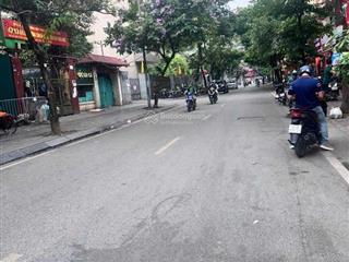 Mặt phố dương khuê, cầu giấy, bán đất tặng nhà 46m mặt tiền 4.5m vỉa hè rộng kinh doanh đa dạng
