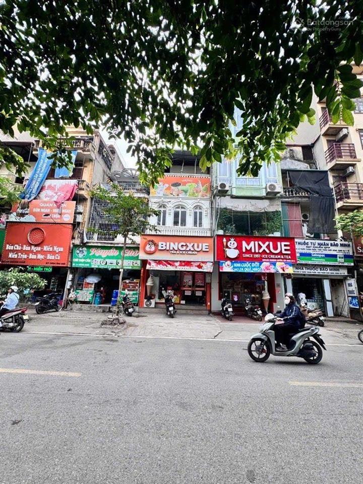 Mặt phố dương khuê, cầu giấy, bán đất tặng nhà 46m mặt tiền 4.5m vỉa hè rộng kinh doanh đa dạng