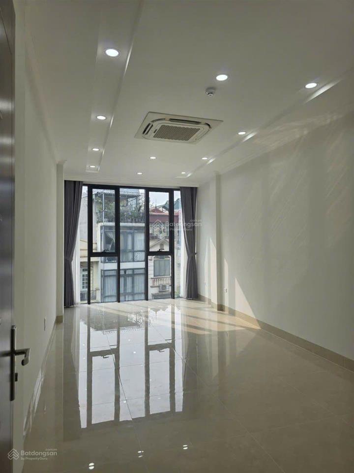 Bán gấp phố trần quý kiên, cầu giấy. nhà mới koong 42m  7 tầng thông sàn, thang máy, ô tô ngủ