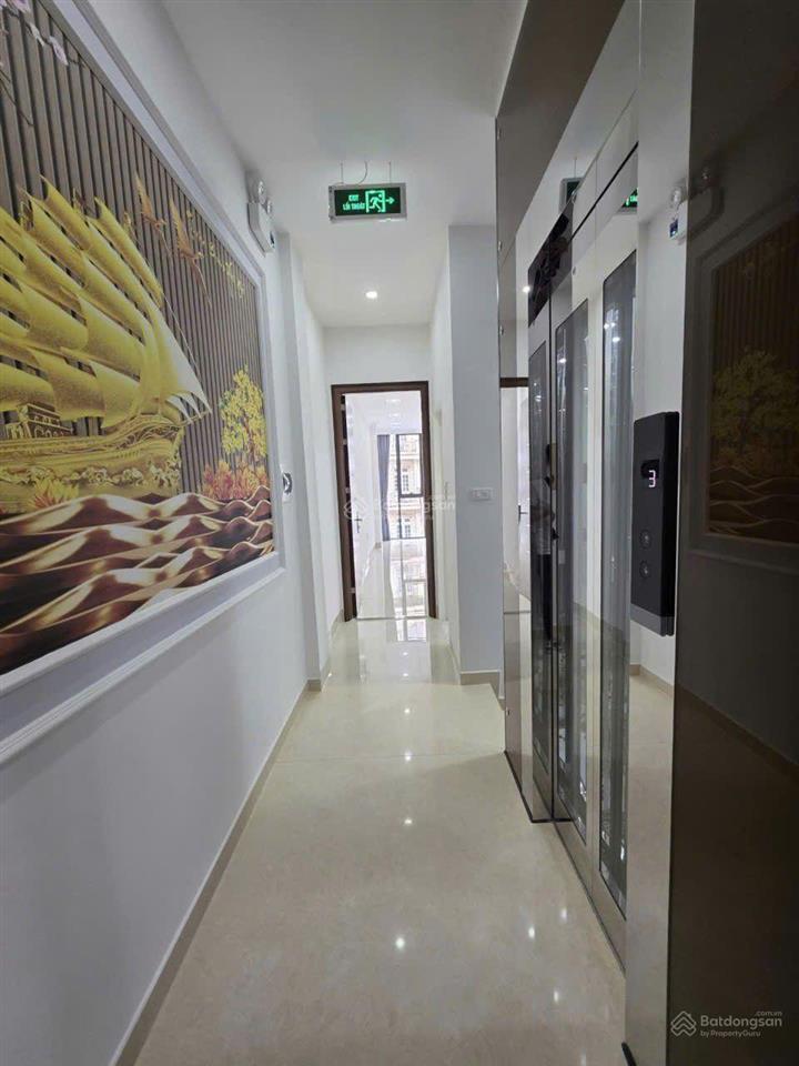 Bán gấp phố trần quý kiên, cầu giấy. nhà mới koong 42m  7 tầng thông sàn, thang máy, ô tô ngủ