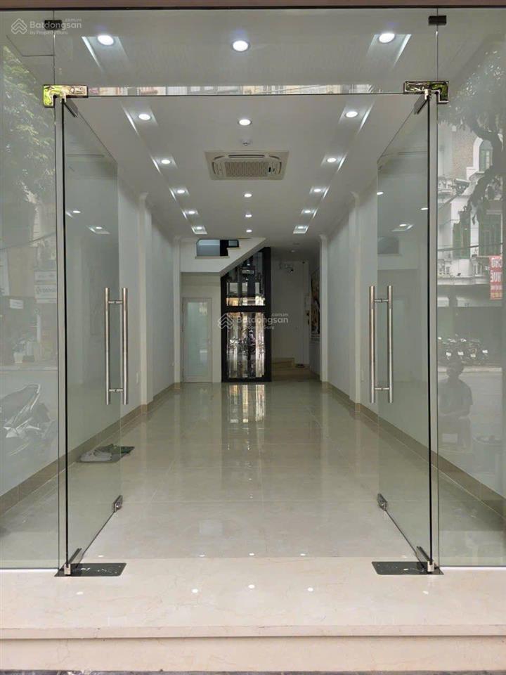 Bán gấp phố trần quý kiên, cầu giấy. nhà mới koong 42m  7 tầng thông sàn, thang máy, ô tô ngủ