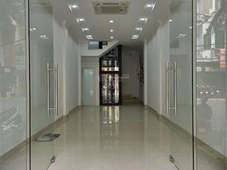 Vip mặt phố trần quý kiên, cầu giấy, nhà mới koong 42m  7 tầng thông sàn, thang máy, ô tô ngủ