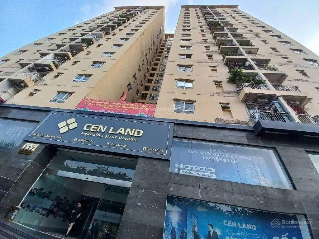 Chung cư 137 nguyễn ngọc vũ, cầu giấy 80m 3 ngủ, 2 wc  tầng đẹp, full nội thất, view đẹp,
