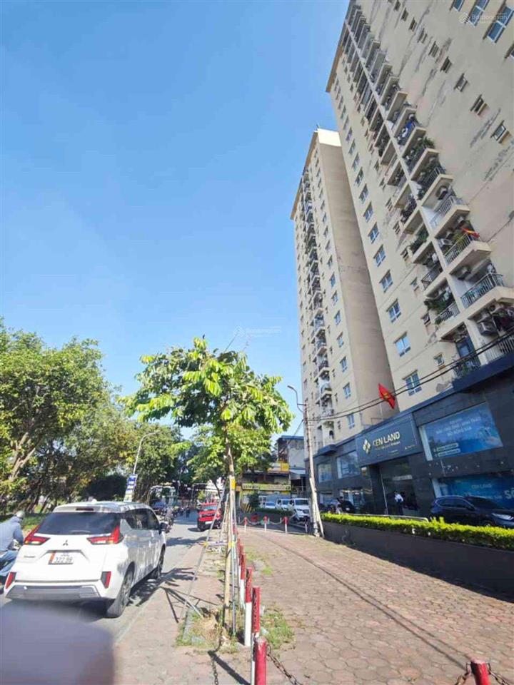 Chung cư 137 nguyễn ngọc vũ, cầu giấy 80m 3 ngủ, 2 wc  tầng đẹp, full nội thất, view đẹp,
