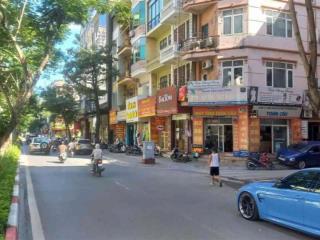 Mặt phố trần đăng ninh, cầu giấy 40m  7 tầng thang máy, vỉa hè rộng kinh doanh đỉnh. dòng tiền