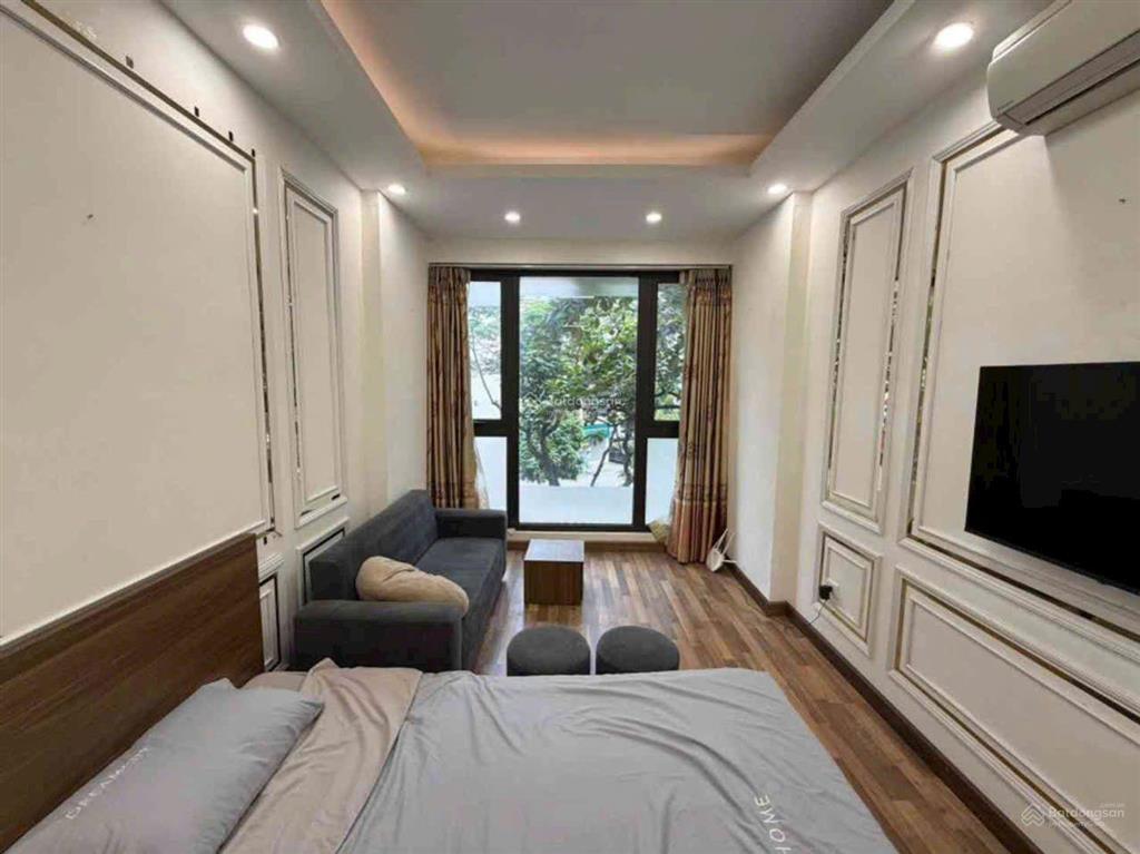 Mặt phố trần đăng ninh, cầu giấy 40m  7 tầng thang máy, vỉa hè rộng kinh doanh đỉnh. dòng tiền