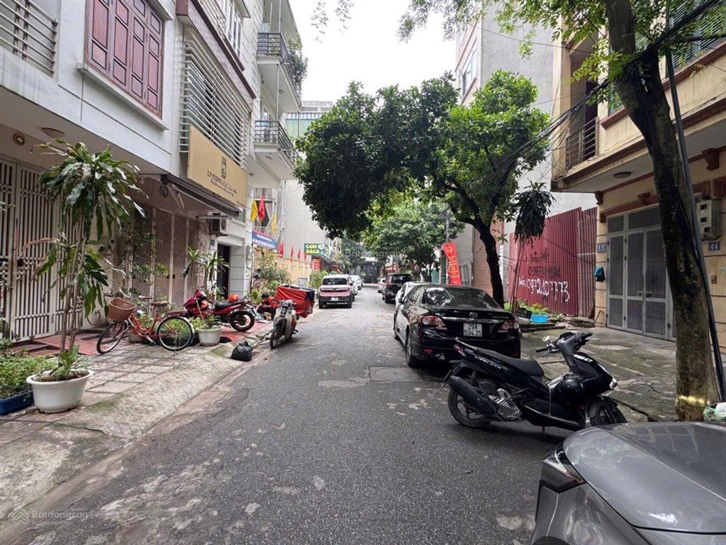Bán gấp phố dương khuê, cầu giấy 58m² 7 tầng thang máy ô tô tránh vỉa hè rộng dòng tiền